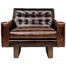 Barracuda Cognac Lounge Chair
