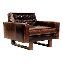 Barracuda Cognac Lounge Chair
