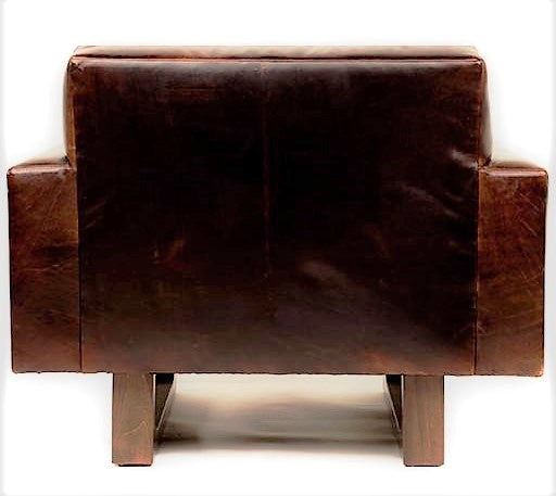 Barracuda Cognac Lounge Chair