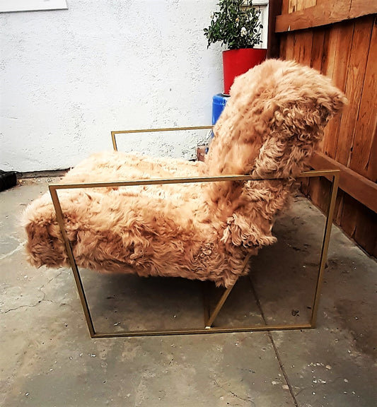 Cosmo Fur Lounge Chair