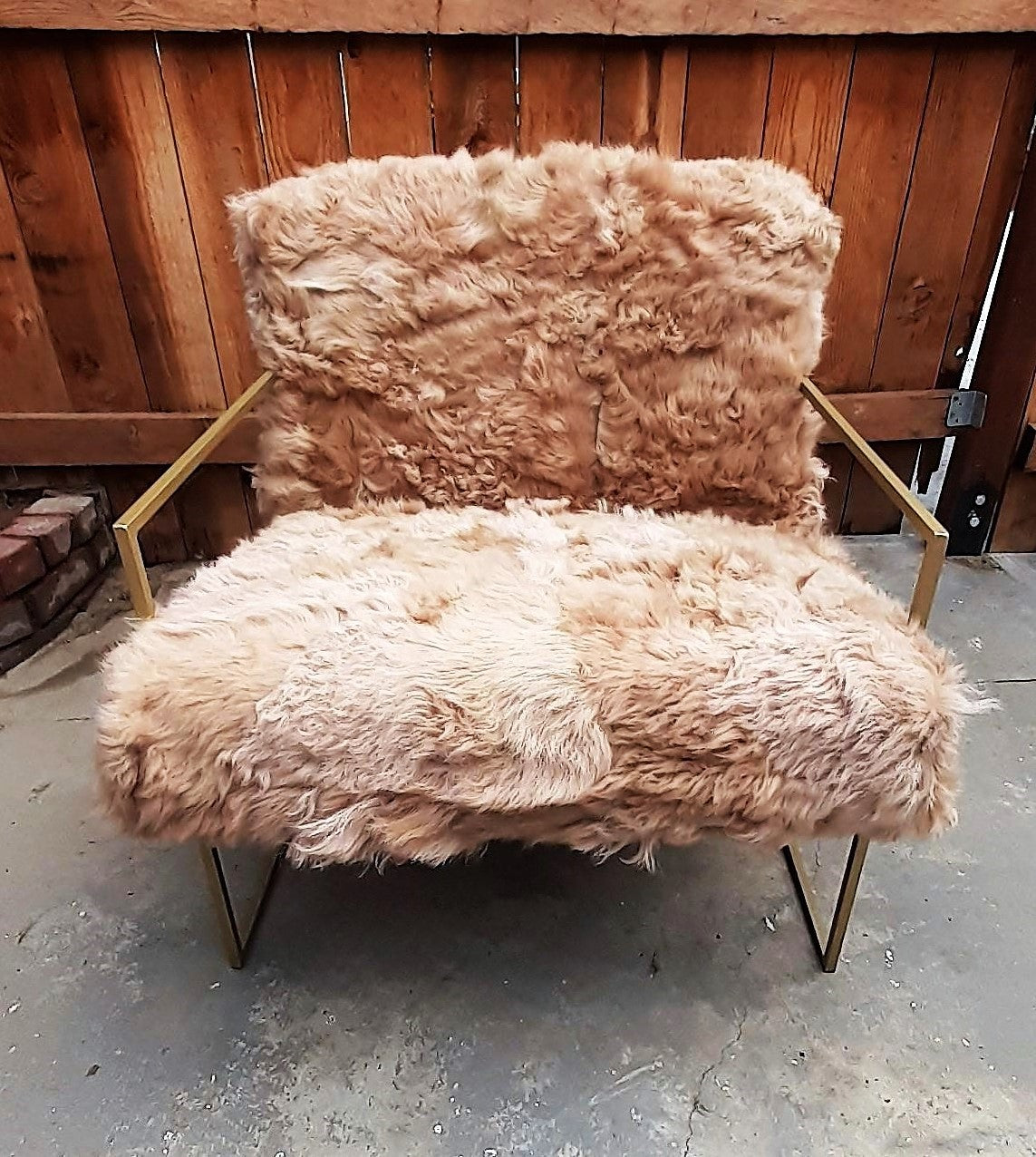 Cosmo Fur Lounge Chair