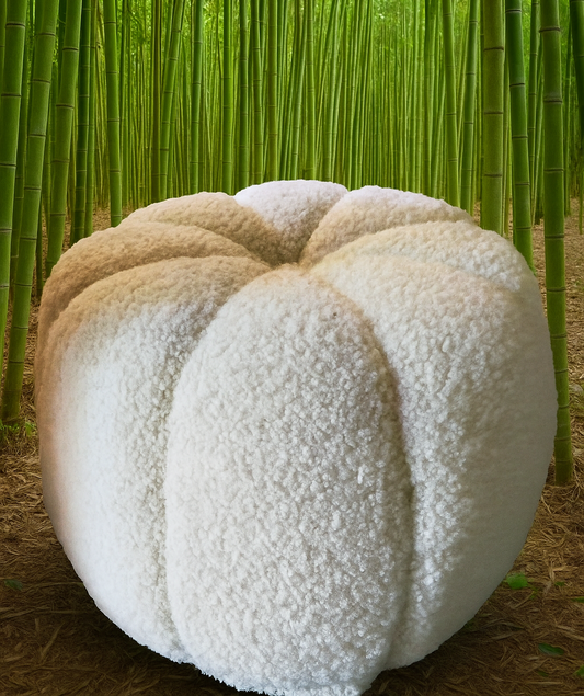 Isa Boucle Stool