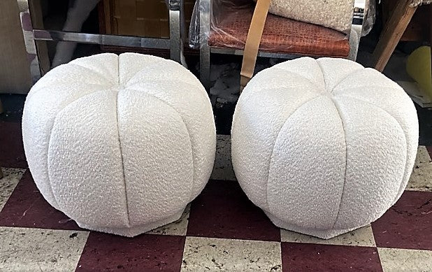 Isa Boucle Stool
