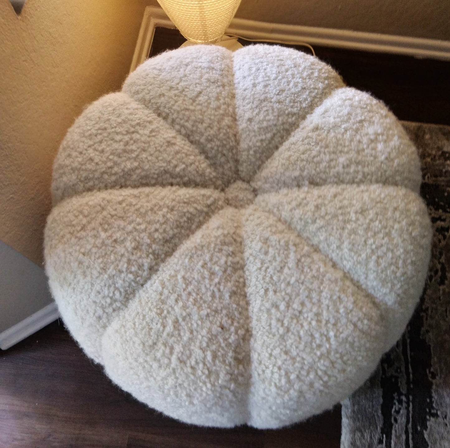 Isa Boucle Stool